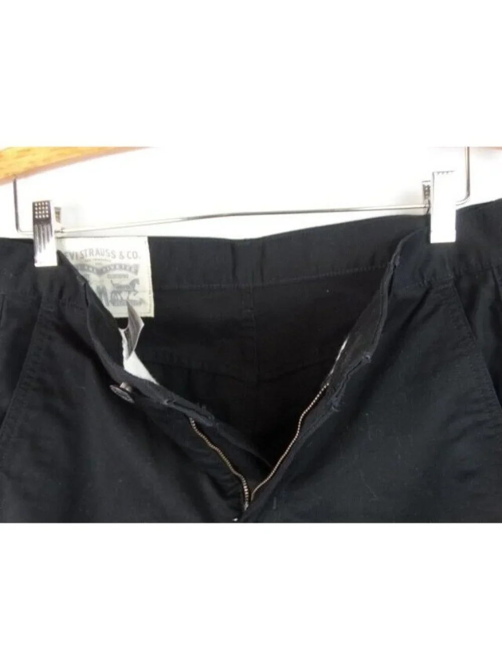 Levi's Jeans Men's Size 30 x 30 Black Slim Fit Denim Jean Pants